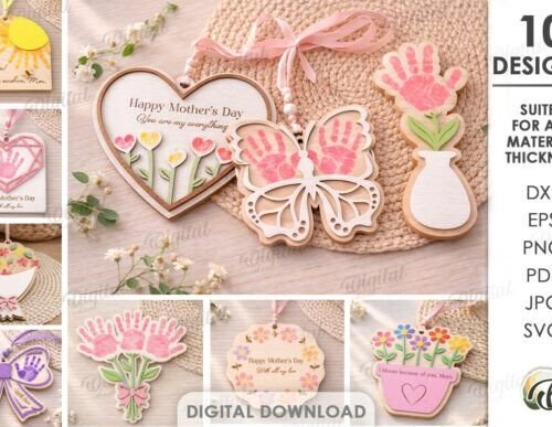 3D Mothers Day Gifts Bundle 145009040 Creativo Digital